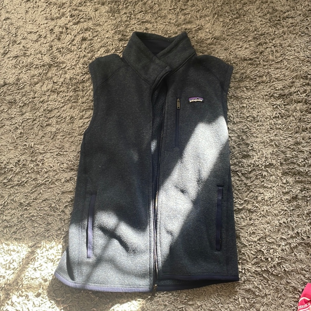 Patagonia navy blue vest